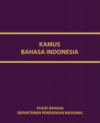 Kamus Besar Bahasa Indonesia