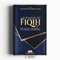 10 Masalah Fiqih puasa Syawal