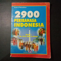 2900 Peribahasa Indonesia