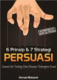 6 Prinsip dan 7 Strategi Persuasi