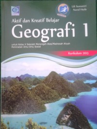 Aktif dan Kreatif Belajar Geografi