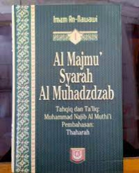Al Majmu Syarah Al Muhadzdzab 1 [Imam An-Nawawi]