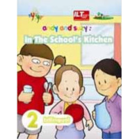 Andy and Suzy : In The School's Kitchen