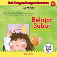 Belajar Sabar Bersama Purtri Kecil