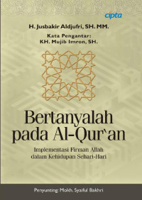 Bertanyalah pada Al-Qur'an