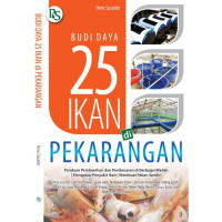 Budi Daya 25 Ikan di Pekarangan