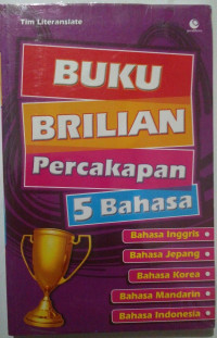 Buku Brilian Percakapan 5 Bahasa