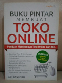 Buku Pintar Membuat Toko Online