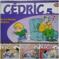 Cedric 5 ( Krikil dalam Sepatu )