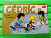 cedric 8 ( Belajar Skateboard )