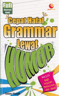 Cepat Hafal Grammar Lewat Humor