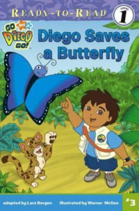 Image of Diego Saves a Butterfly