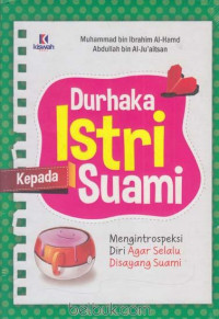 Durhaka Istri Kepada Suami