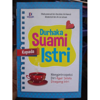 Durhaka Suami kepada Istri