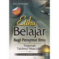 Etika Belajar Bagi Penuntut Ilmu