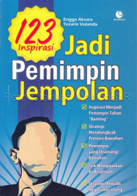 Jadi Pemimpin Jempolan