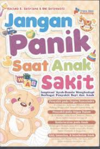 Jangan Panik Saat Anak Sakit