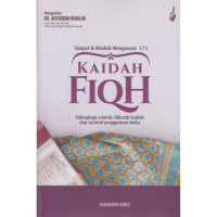 Kaidah Fiqih