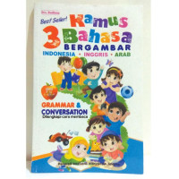 Image of Kamus Bergambar 3 Bahasa