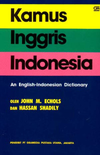 Kamus Indonesia Inggris