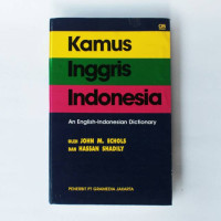 Kamus Inggris Indonesia : an english-Indonesia dictionary