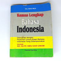 Kamus Lengkap Bahasa Indonesia