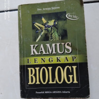 Kamus Lengkap Biologi