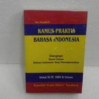 Kamus Praktis Bahasa Indonesia