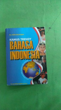 Image of Kamus Trendy Bahasa Indonesia