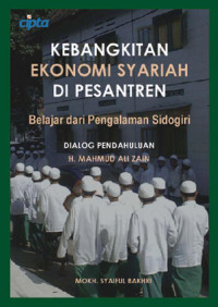 Kebangkitan Ekonomi Syariah di Pesantren