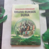 Kebiasaan - Kebiasaan Orang Sukses Dunia