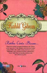 ketika cinta bicara
