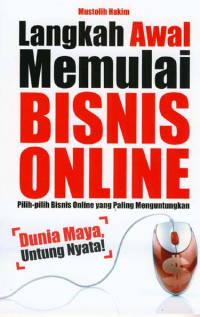 Langkah Awal Memulai Bisnis Online