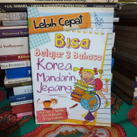 Lebih Cepat Bisa Belajar 3 Bahasa