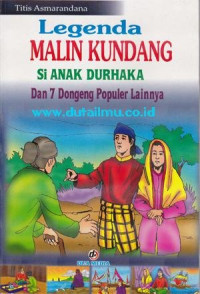 Legenda Maling Kundang Si Anak Durhaka