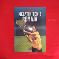 Melatih Tenis Remaja