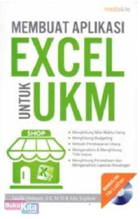 Membuat Aplikasi Excel UKM