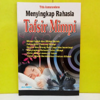 Menyingkap Rahasia Tafsir Mimpi