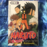 Naruto Shikamaru's Battle