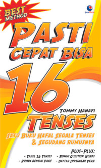 Pasti Cepat Bisa 16 Tenses