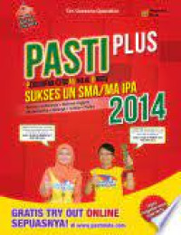 Pasti Plus Sukses UN SMA/MA 2014