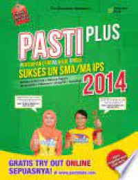 Pasti Plus Sukses UN SMA/MA IPS