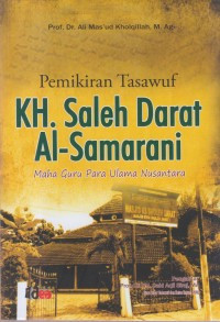 Pemikiran Tasawuf KH. Saleh Darat Al Samarani