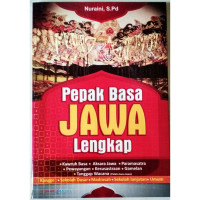 Pepak Basa Jawa Lengkap