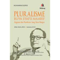 PLURALISME BUYA SYAFII MAARIF