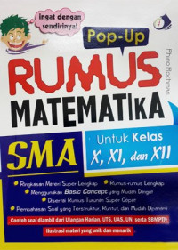 Pop-Up Rumus Matematika