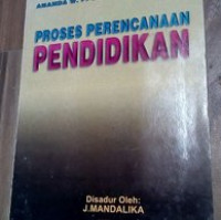 Proses Perencanaan Pendidikan