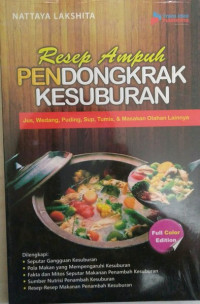 Resep Ampuh Pendongkrak Kesuburan