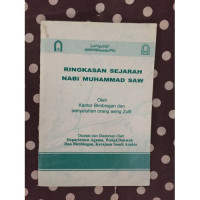 Ringkasan Sejarah Nabi Muhammad SAW