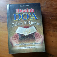 Risalah Do`a Dalam Al-Qur`an